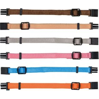 Trixie 15556 Textil Jelölő Nyakörv Szett 6 Darabos 22-35 cm/10 mm (TX-15556)