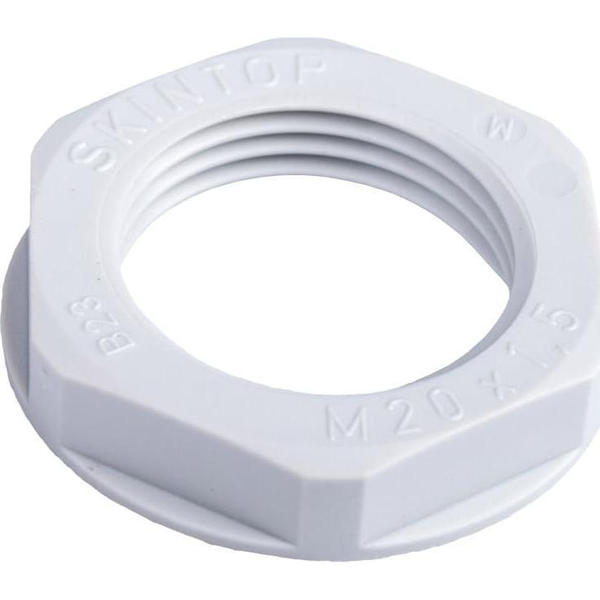 LAPP Nakrętka poliamidowa M20 SKINTOP GMP-GL-M 20x1,5 jasnoszara 53119023