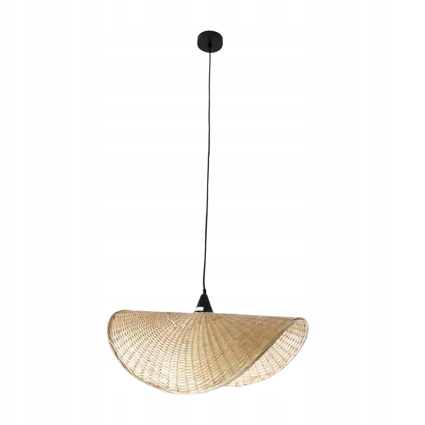 Maxlight Koshi P0498 lampa wisząca zwis 1x60W E27 beżowa/czarna