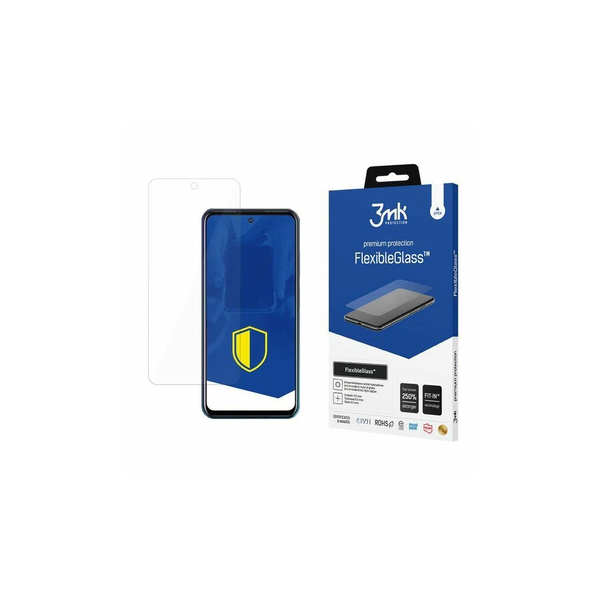 3MK FlexibleGlass HTC Desire 21 Pro 5G készülékhez Hybrid Glass kijelzővédő