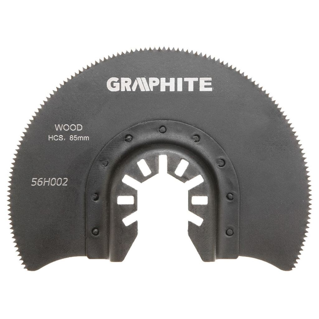 Graphite 56H002 fűrészlap multifunkciós géphez, fához 85mm (56H002)