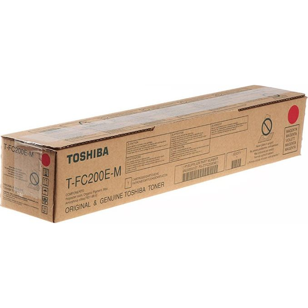 Cartuș de imprimantă Toshiba T-FC200E, magenta