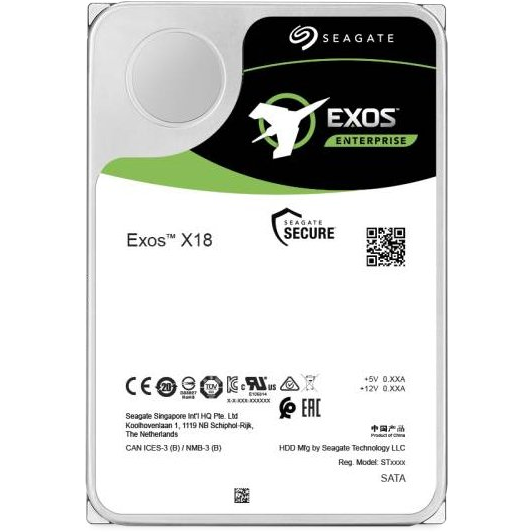Seagate Enterprise ST14000NM000J pevný disk 14 TB 7200 ot/min 256 MB 3.5
