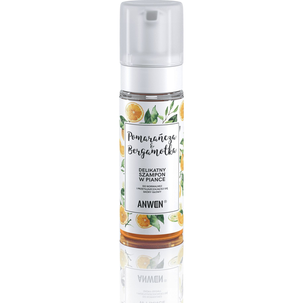 Champú En Espuma Orange & Bergamot Anwen 170ml