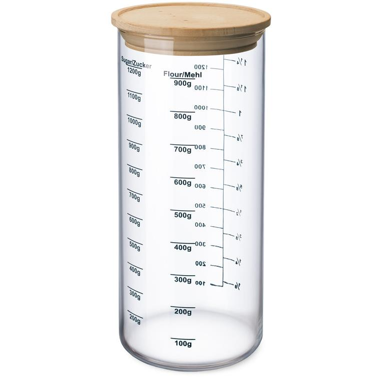 SIMAX skálával és fa fedéllel, 1,4 l (8593419351464)