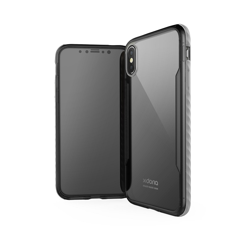 X-Doria Fense Apple iPhone X Védőtok - Szürke (3X2C1205A)