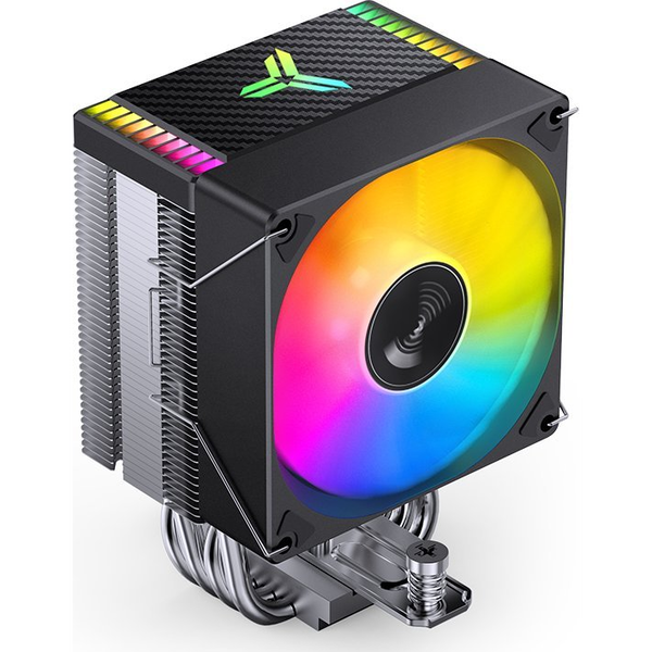 Jonsbo CR-1400 EVO ARGB Processzor Hűtő 92mm PWM Fekete