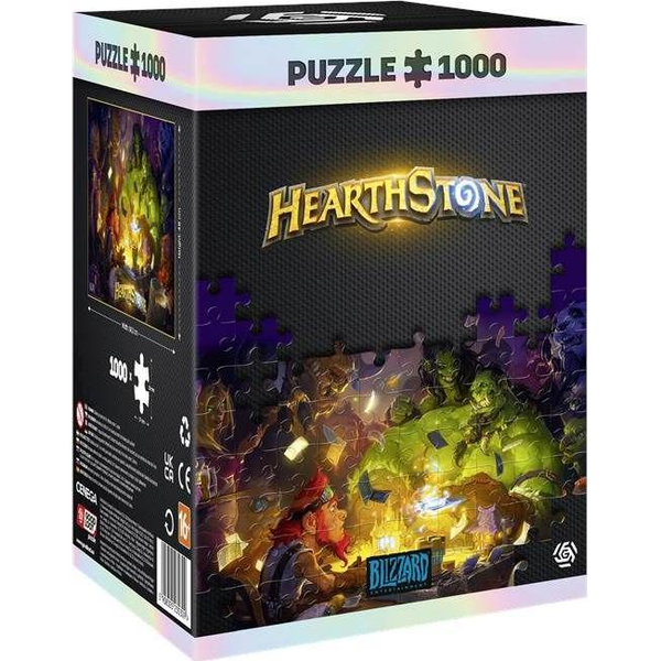 Hearthstone Heroes of Warcraft Puzzles 1000 (MULTI)