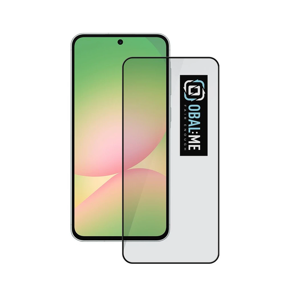 OBAL:ME 5D üveg kijelzővédő Samsung Galaxy A37 5G/A57 5G készülékekhez fekete