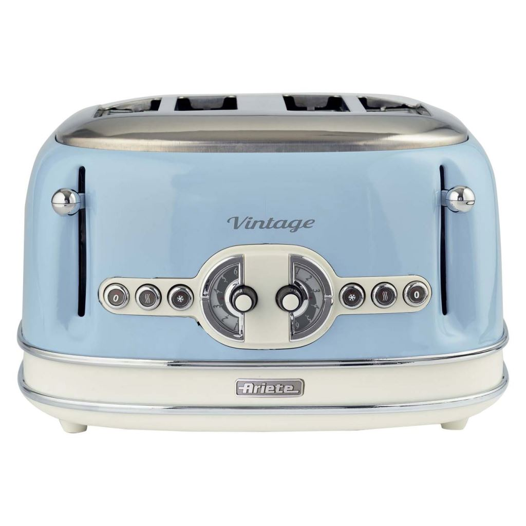Ariete 156BL Vintage kenyérpirító pasztell kék (156BL)