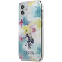 US Polo USHCP12SPCUSML iPhone 12 Mini 5,4" Többszínű, Tie & Dye Collection Tok