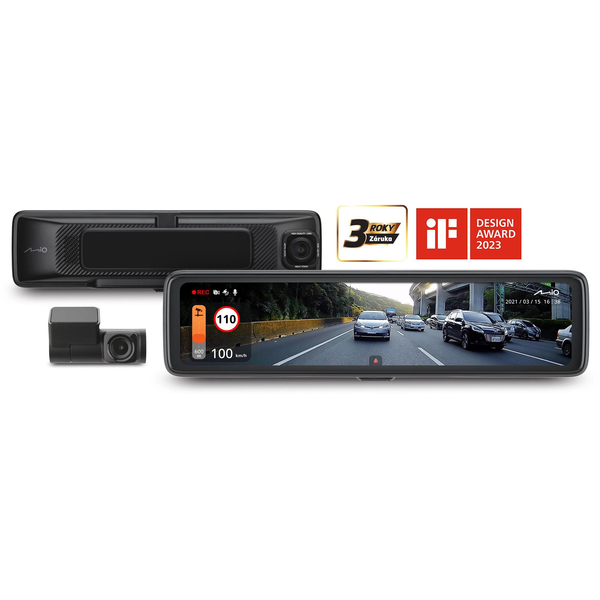 MIO MiVue R850T 2.5K HDR E-mirror