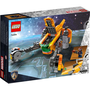 LEGO Super Heroes 76254 Vesmírná loď malého Rocketa