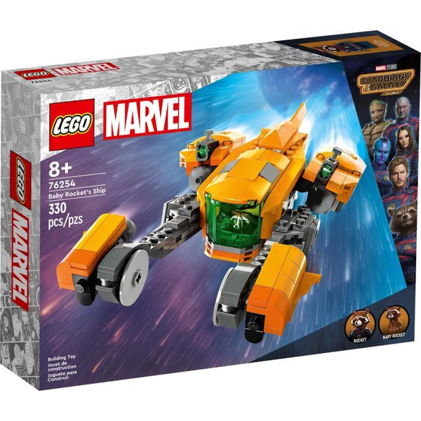 LEGO Super Heroes 76254 Vesmírná loď malého Rocketa