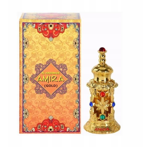 AL HARAMAIN Amira Gold Perfume Oil 12ml