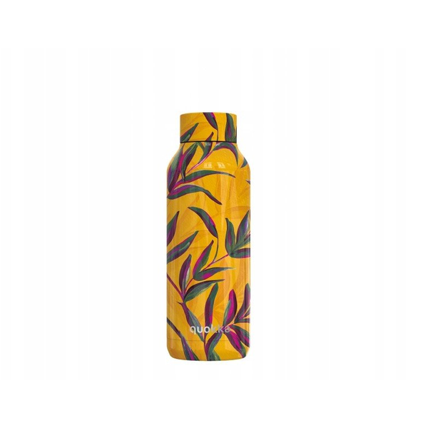 Quokka Solid - Butelka termiczna ze stali nierdzewnej 510 ml (Sun Garden)