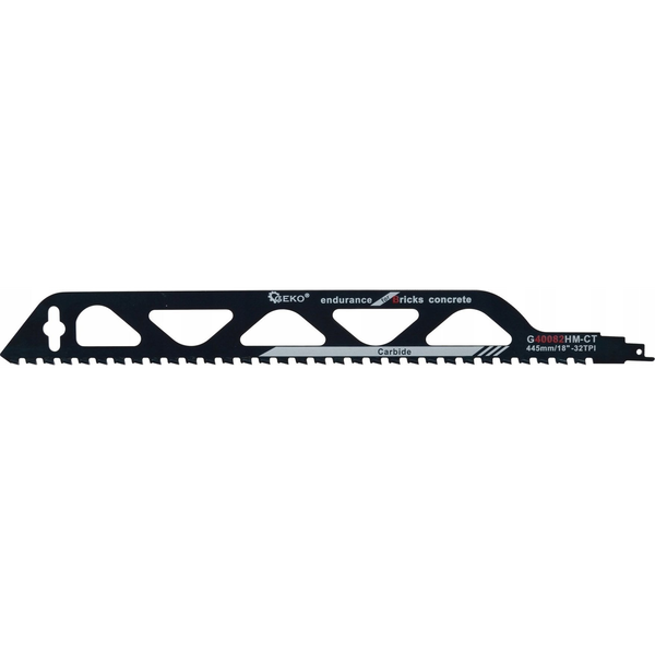 Geko Brzeszczot do betonu komórkowego 455mm 32T (50/100)