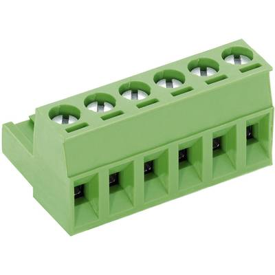 PTR Hartmann Hüvelyház kábel AK(Z)950 Pólusok száma 10 Raszterméret: 5 mm 50950100001D 1 db (50950100001D)