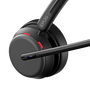 EPOS IMPACT 1060T Слушалки Безжичен Лента за глава Офис/Център за обаждания Bluetooth Черен