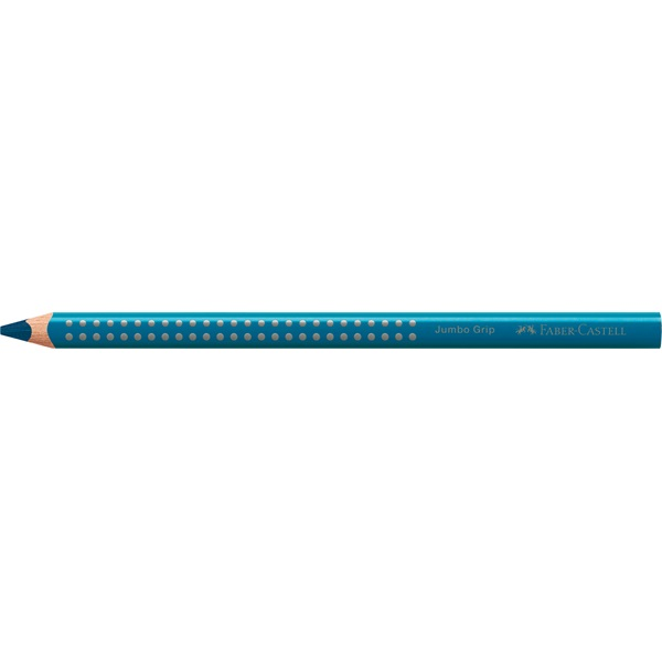 Faber-Castell Grip Jumbo háromszögletű lagúnakék színes ceruza (FC110953)
