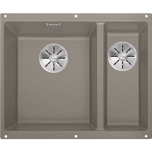 Blanco SUBLINE 340/160-U Silgránit Tartufo színű balos exc.n.Gránit mosogatótál (523556) (523556)