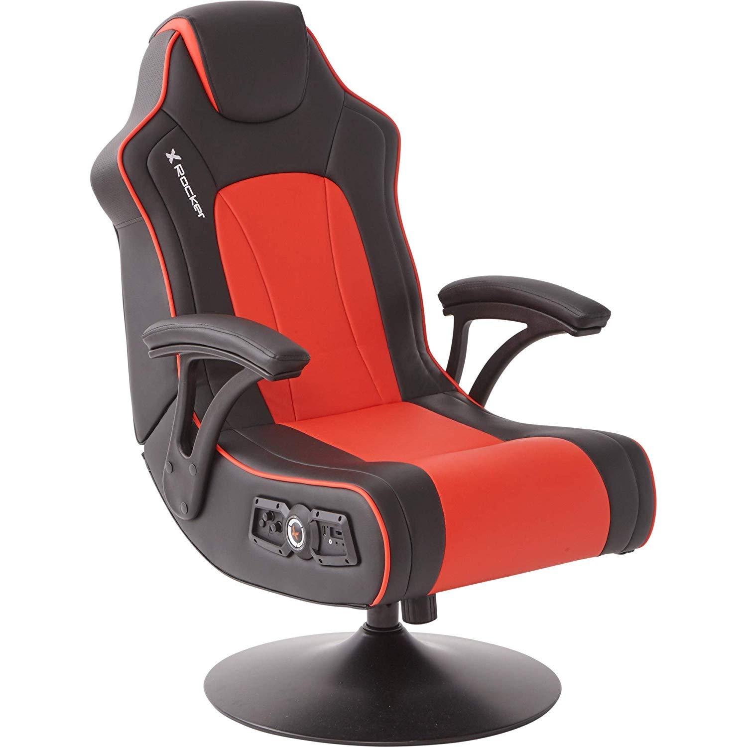 X Rocker Torque 2.1 Gamer szék - Fekete/Piros (5115301)