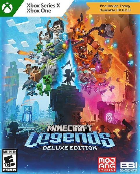 Minecraft Legends Deluxe Edition