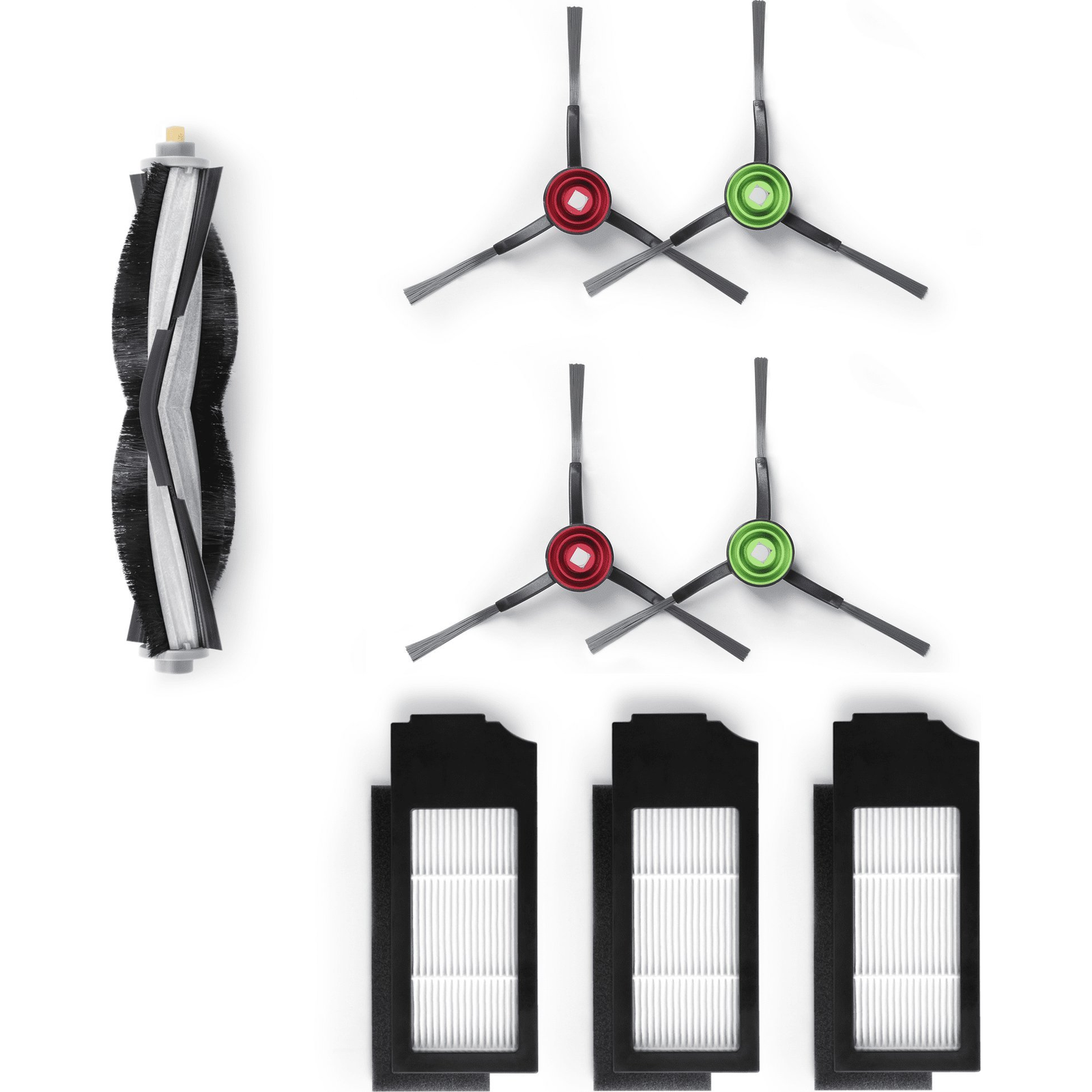 Ecovacs DEEBOT X1 Buddy Cserekészlet (002141230000)