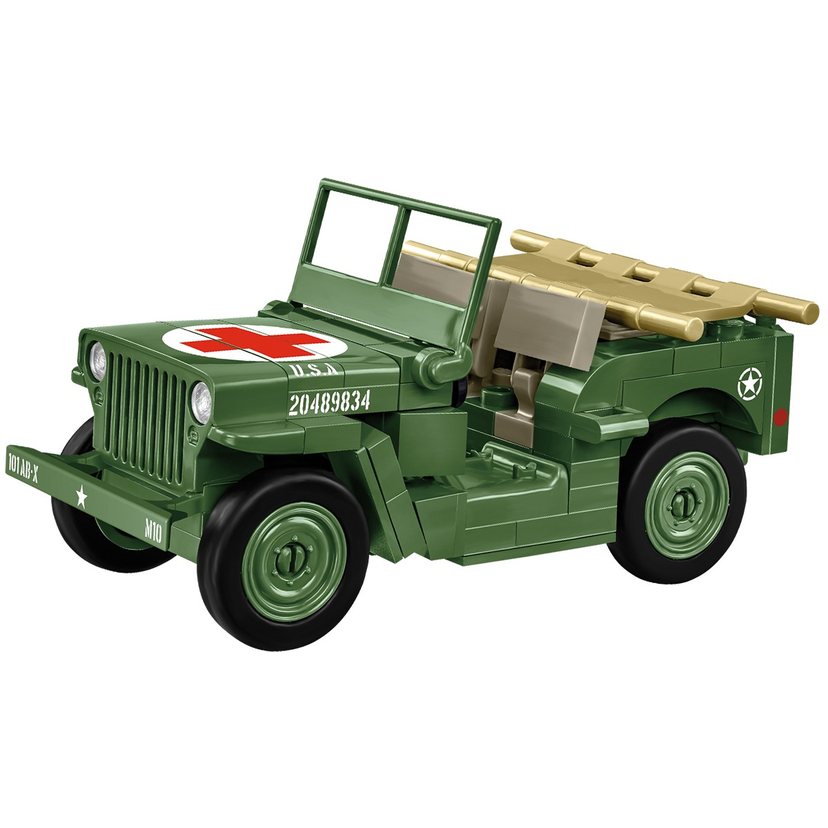 Cobi Medical Willys MB 130 darabos építő készlet (2295)