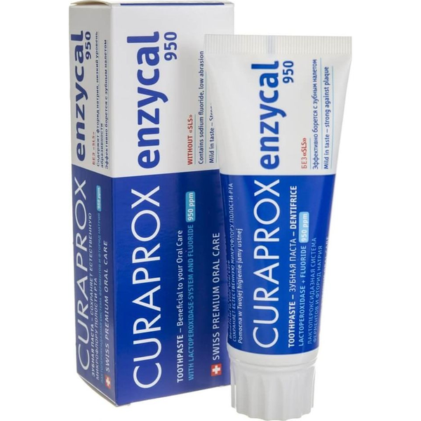 Curaden Curaprox Enzycal 950 pasta do zębów - 75 ml