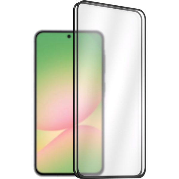 AlzaGuard FullCover Glass Samsung Galaxy A56 2.5D üvegfólia - 2db