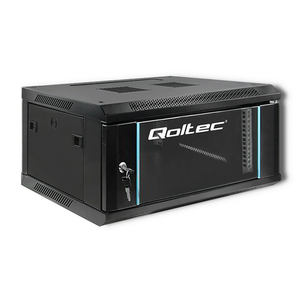 Szafa Qoltec Wisząca 19" 4U (54461)