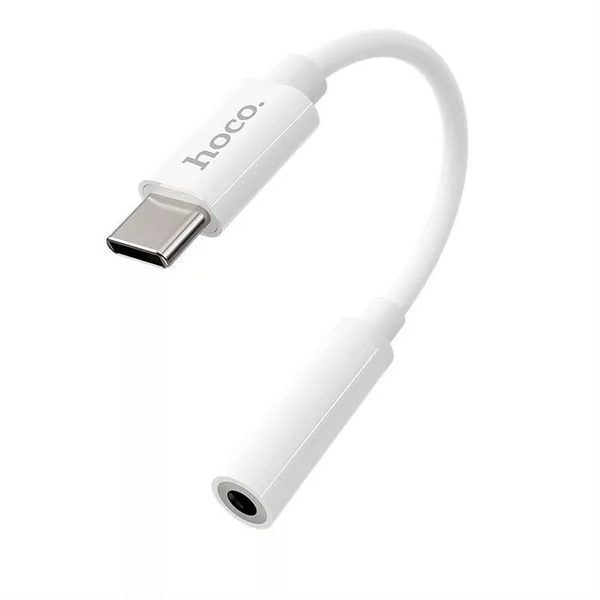 HOCO ADAPTÉR TYP C / AUDIO JACK 3,5MM LS30