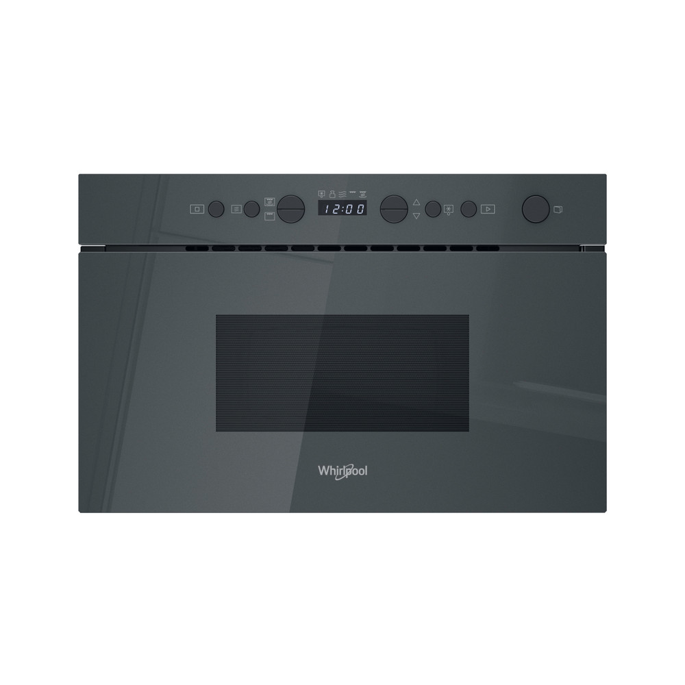Whirlpool WMN14BSG Beépíthető Mikrohullámú sütő 22L 700W - Szürke (WMN14BSG)