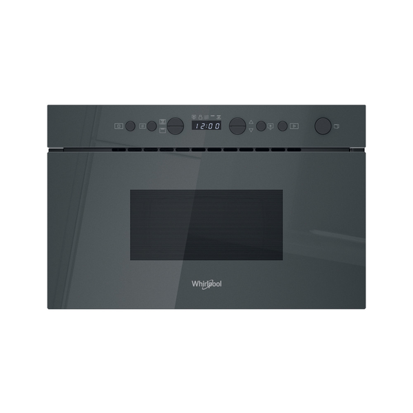 Whirlpool WMN14BSG Szary Mikrofalówka grill Wbudowany 22 l 750 W