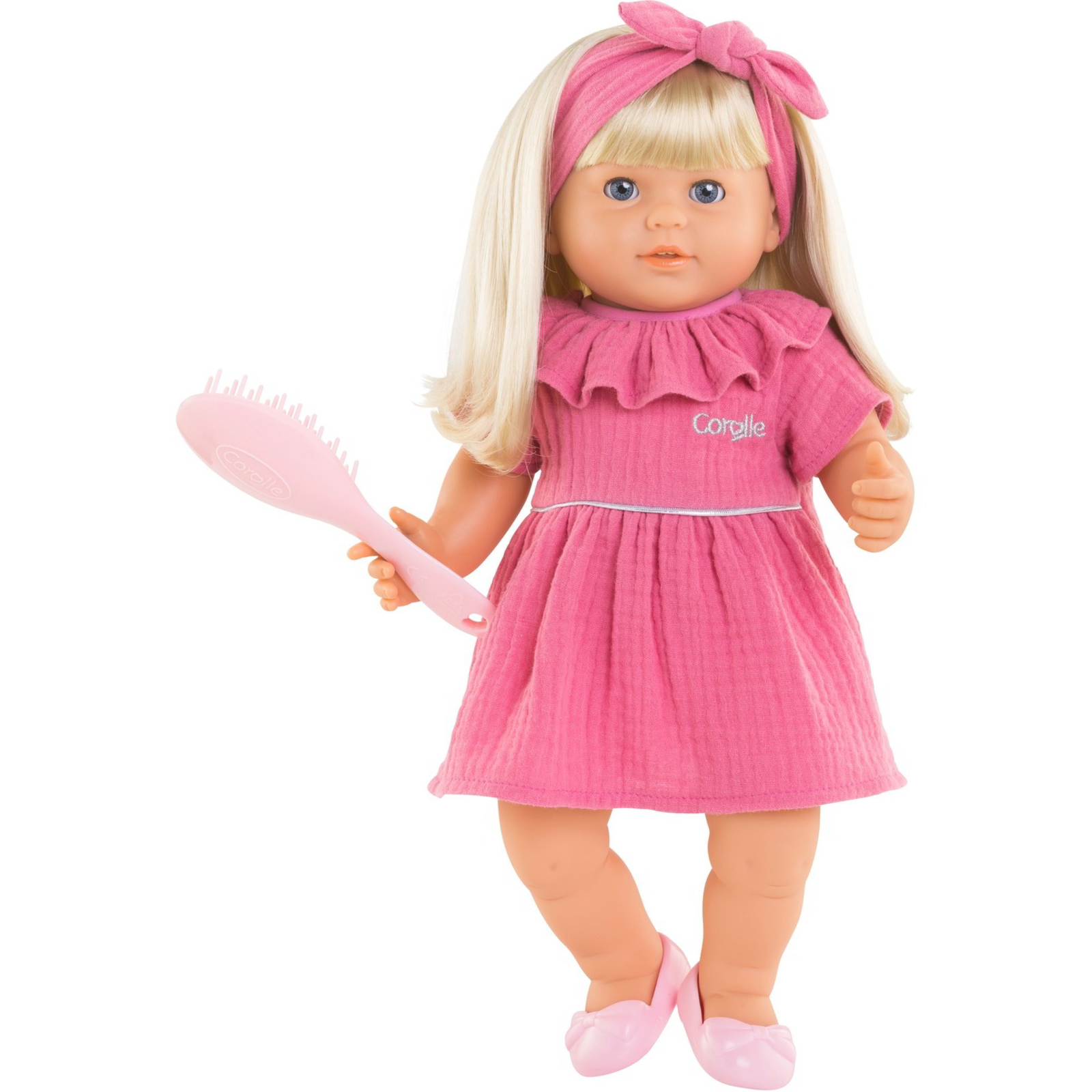 Simba 9000130460 Corolle Pink ruhás szőke Jade baba 36cm (9000130460)