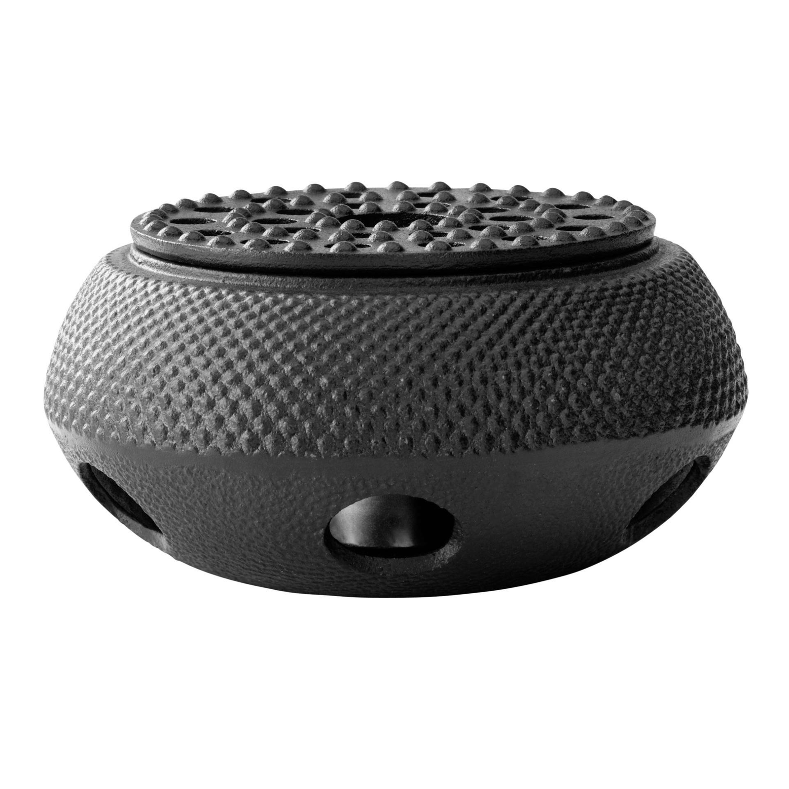 Bredemeijer Jang Öntöttvas Teafőző gyertyás Teamelegítő - Fekete (G005Z)