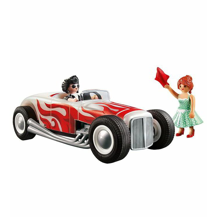 Playmobil City Life Starter Pack Hot Rod (71078)