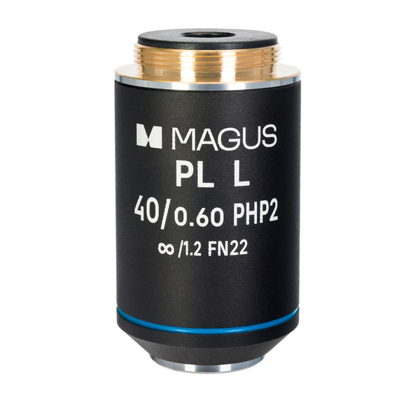 MAGUS 40HP 40х/0.60 Plan L phase PHP2 ∞/1.2 SzM 3.5 mm objektív