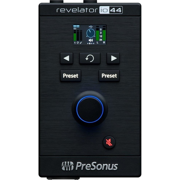 PreSonus Revelator io44 - Interfejs Audio USB-C