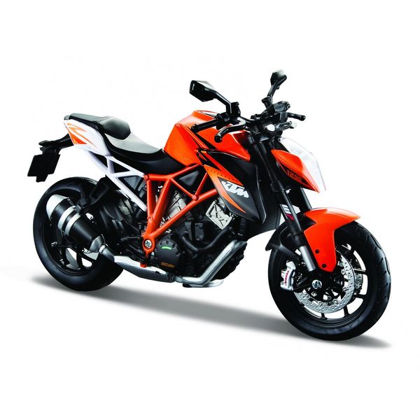 Maisto KTM 1920 Super Duke R motorkerékpár fém modell (1:12)
