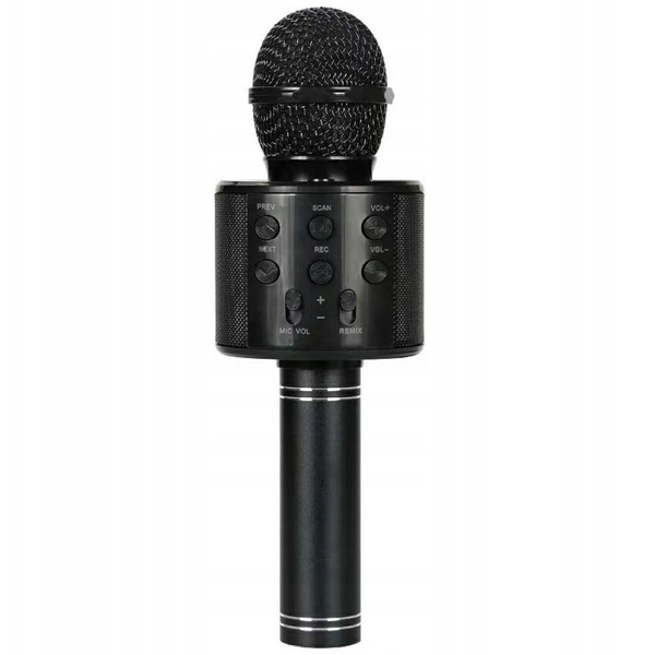 Karaoke microphone MajesticLine black