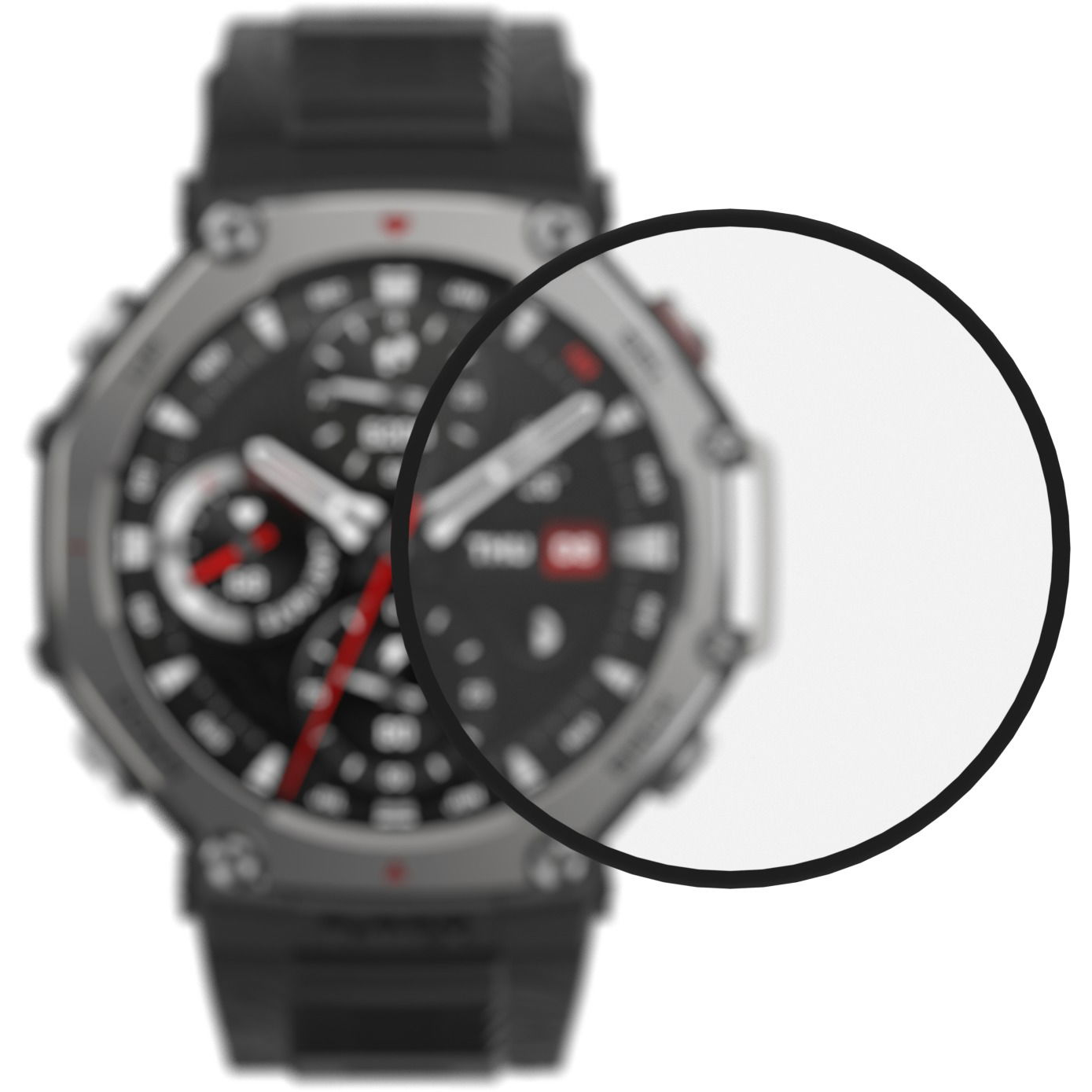 AlzaGuard Flexglass Amazfit T-Rex 3 üvegfólia (AGD-TGW99)