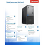 Lenovo ThinkCentre neo 50t Intel® Core™ i3 i3-14100 8 GB DDR5-SDRAM 256 GB SSD Windows 11 Pro Tower PC Black, Grey
