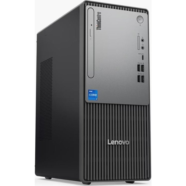 Lenovo ThinkCentre neo 50t Intel® Core™ i3 i3-14100 8 GB DDR5-SDRAM 256 GB SSD Windows 11 Pro Tower PC Black, Grey