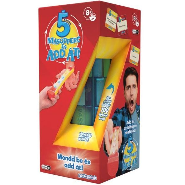 Kensho 5 másodperc és add át! társasjáték (PM62362) (PM62362)