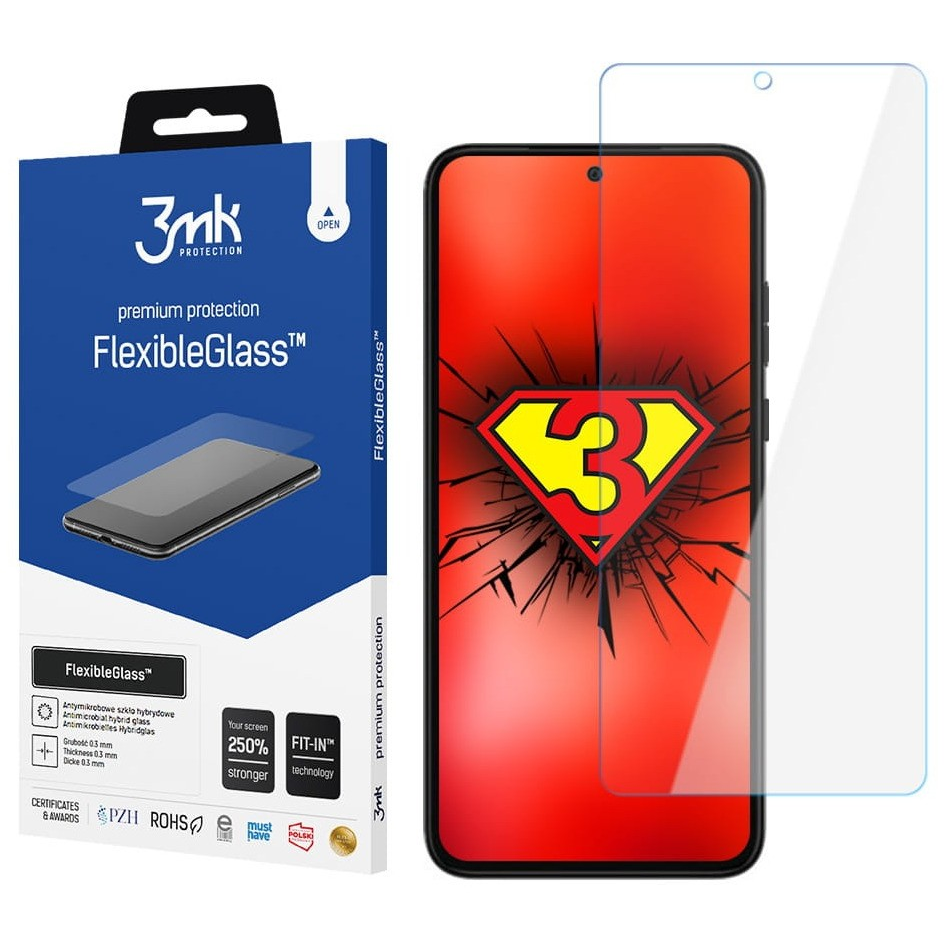 3mk FlexibleGlass Motorola Edge 30 Neo Edzett üveg kijelzővédő (5903108491815)
