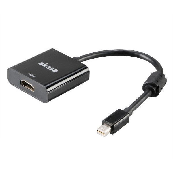 Akasa Mini DisplayPort -> HDMI adapter (AK-CBDP09-20BK) (AK-CBDP09-20BK)