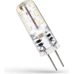  Spectrum LED G4, column, 12V, 1.5W, silikon, CE (WOJ13118)