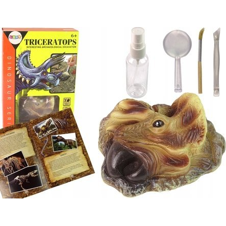 Dinoszaurusz Triceratops Oktatási Ásatási Készlet 14061